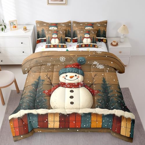 Kids Christmas Comforter Set Twin Size with Sheets - Multi 21 / Twin