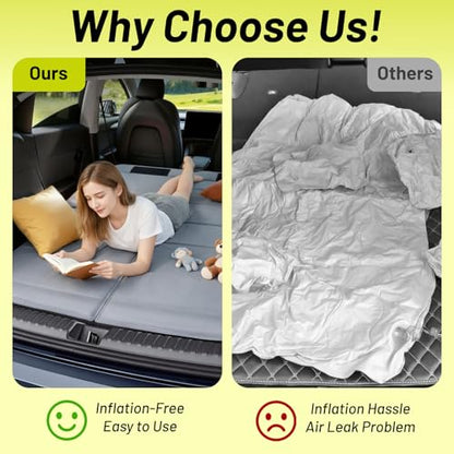 Car Bed for Small SUVs Non-Inflatable Foldable Mattress - AAGJJ