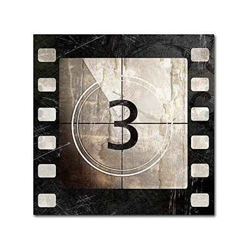 Vintage Countdown III by Color Bakery, 14x14-Inch