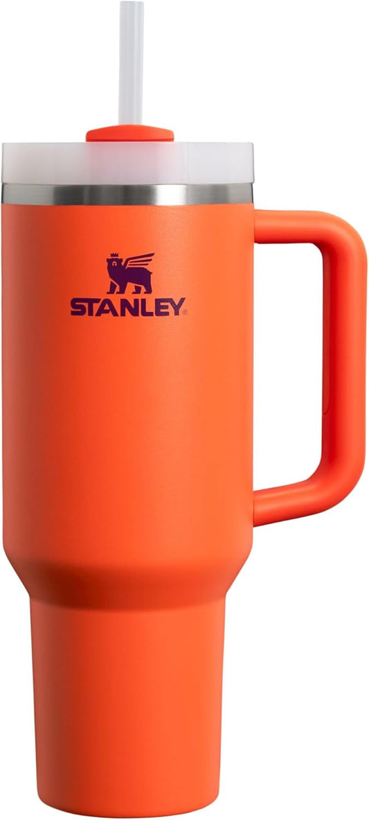 STANLEY Quencher H2.0 FlowState Stainless Steel Tumbler - 40 oz | Insulated & Durable Design