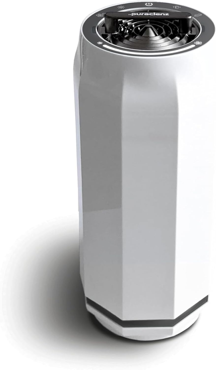 Puraclenz Photon P3000X Air Purifier - Ozone-Free Home & Surface Purification for Up to 3000 Sqft, Removes 99% Pollutants & Odors (White)