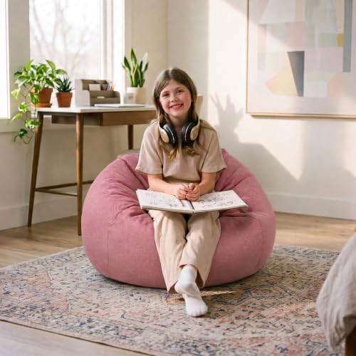 Jellybean Jam Classic Bean Bag Chair for Kids - Lightweight & Durable