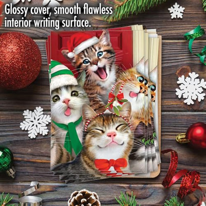 Funny Christmas Greeting Cards - Merry Christmas to Zoo Set of 12