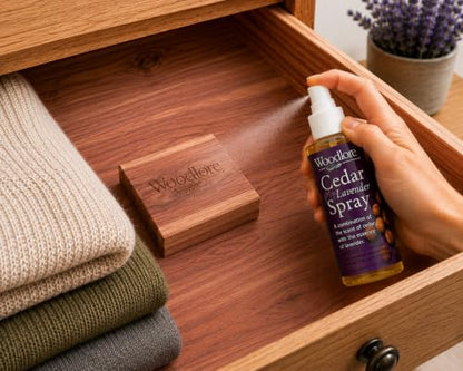 Woodlore Cedar Lavender Spray 2 Pack - Refreshes Cedar Closets & Storage