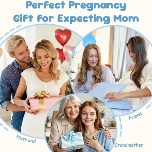 Baby Ultrasound Sonogram Picture Frame with Countdown Weeks Keepsake