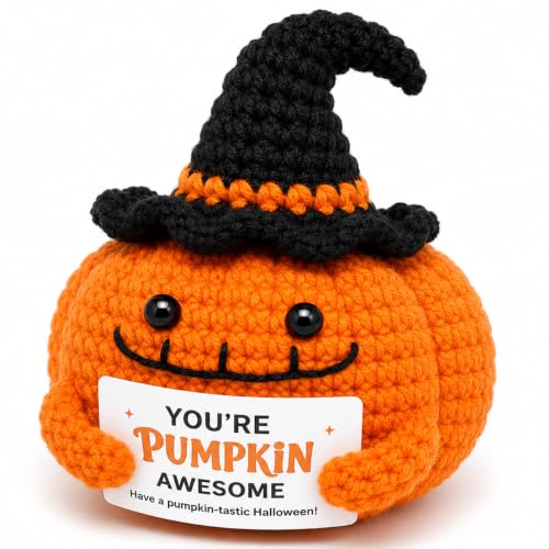 Mini Pumpkin Halloween Gift Basket Stuffer for Women & Teens