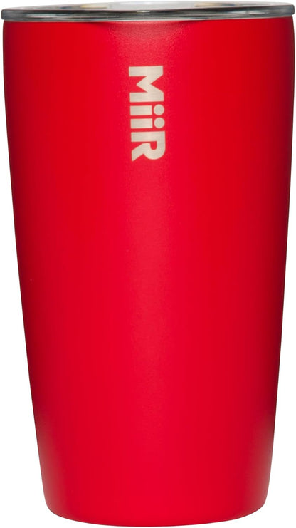 MiiR 12oz Insulated Stainless Steel Tumbler - Splash Proof Slide Lid for Hot & Cold Beverages