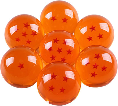 Shenron Action Figure Set - 15cm Resin Statue with Acrylic Stand & 3.5cm Dragon Balls | Perfect Home Decor Gift
