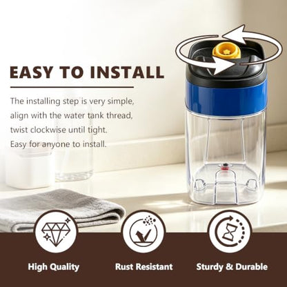 Water Tank Cap Replacement for Bissell Carpet Cleaner - Seals & Prevents Leaks