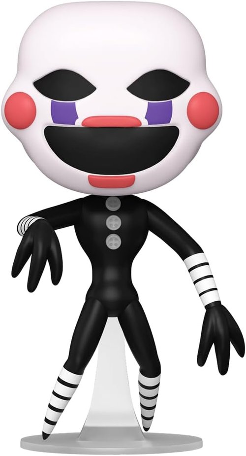Funko Pop! Five Nights at Freddy's Marionette Vinyl Figure - 10th Anniversary Edition, 4.55 Inches
