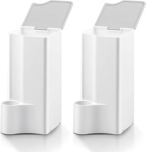 Clorox Toilet Wand Holder - 2 Pack Compatible with Clorox Toilet Wand Starter Kit