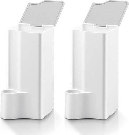 Clorox Toilet Wand Holder - 2 Pack Compatible with Clorox Toilet Wand Starter Kit