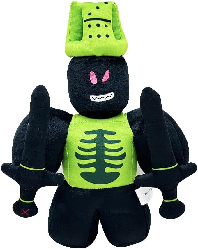 Skiennix Plush Toy - 11 Inch Adorable Killer Stuffed Animal with Detachable Sword | Perfect Gift for All Ages