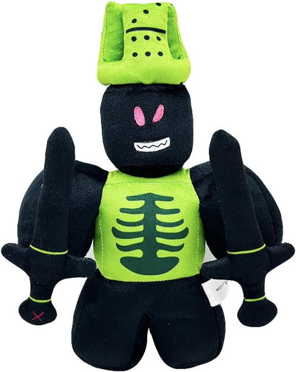 Skiennix Plush Toy - 11 Inch Adorable Killer Stuffed Animal with Detachable Sword | Perfect Gift for All Ages