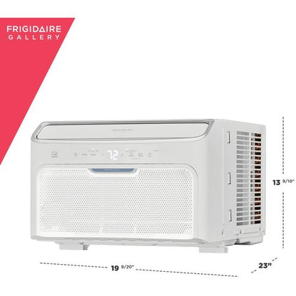 Frigidaire Gallery 10,000 BTU Smart Inverter Window Air Conditioner & Dehumidifier with Remote, 115V, Cools up to 450 Sq. Ft. for Apartment, Bedroom, Medium Rooms