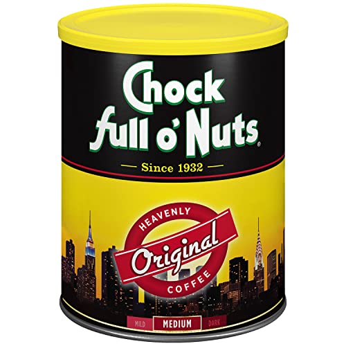 Chock Full O Nuts Original Blend Ground Coffee 48 Ounce Can