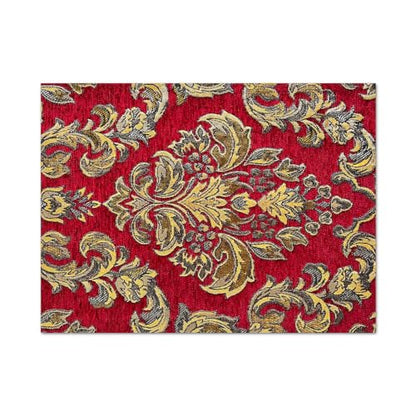 Christmas Red European Decorative Placemats Set of 6 - Luxurious Table Mats