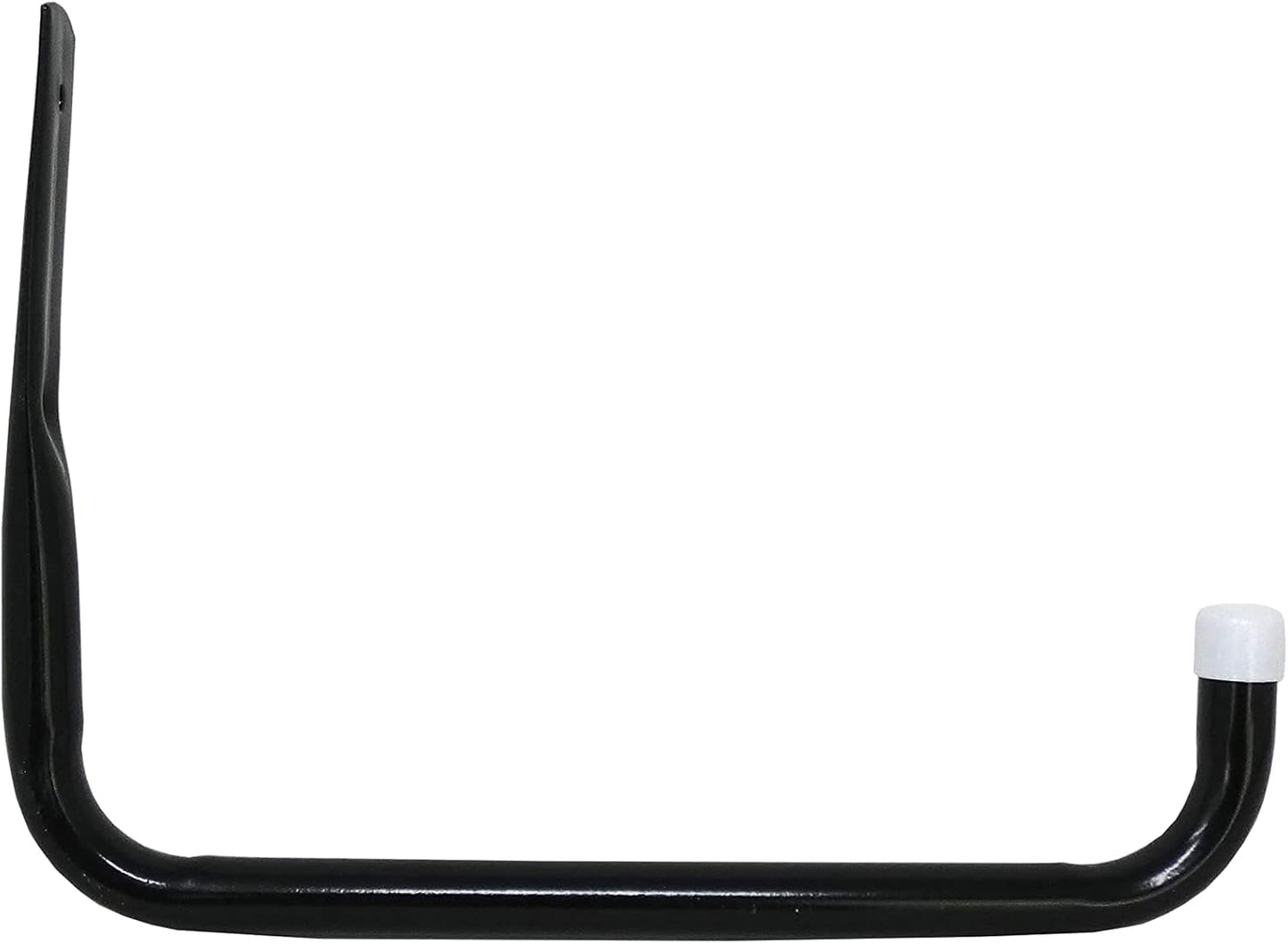 Shepherd Hardware Heavy Duty Steel Garage Storage Utility Hooks - 10-Inch, 4 Pack, Black