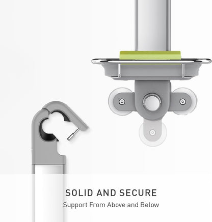 simplehuman Adjustable Shower Caddy XL - Durable Stainless Steel & Anodized Aluminum Design