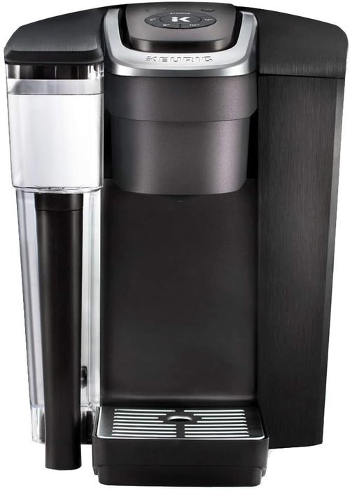 Keurig K-1500 Commercial Coffee Maker - Sleek Black Design | Compact 12.4" x 10.3" x 12.1" Size