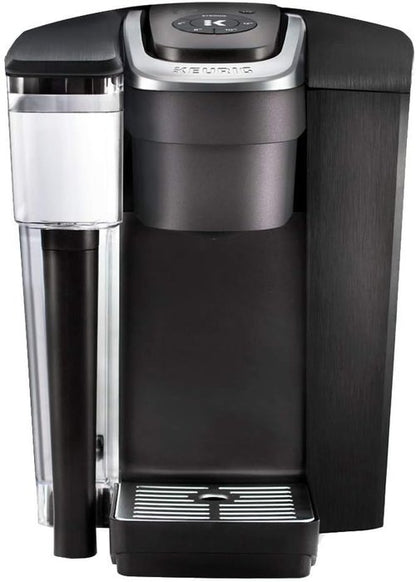 Keurig K-1500 Commercial Coffee Maker - Sleek Black Design | Compact 12.4" x 10.3" x 12.1" Size