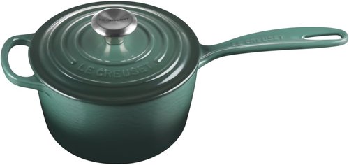Le Creuset Enameled Cast Iron Cookware Set - 5-Piece in Artichaut Color for Superior Cooking