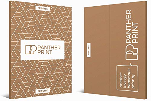 Rains Rustle II by Leonid Afremov Canvas Wall Art Picture Print for Home Decor (24x16)