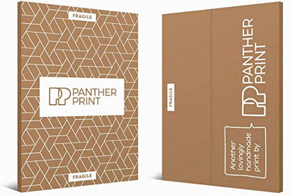 Rains Rustle II by Leonid Afremov Canvas Wall Art Picture Print for Home Decor (24x16)