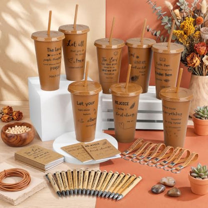 Christian Appreciation Gifts Set - 64 Pcs for Employees, Branded Pasimy