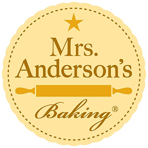 Mrs. Anderson's Baking Hand Crank Flour Icing Sugar Sifter, Stainless Steel, 3-Cup