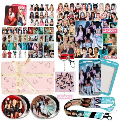 Multicolor Album Wild Animal Gift Box Set with Photocards and Accessories