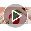 Large Cherry Party Decorations Set - Pink Satin Bows, Fake Red Cherries, Wedding & Event Decor