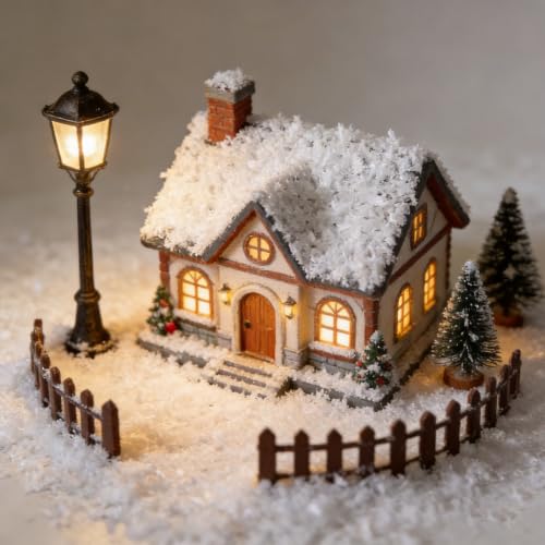 Artificial Snow Flakes 100g for Holiday Decorations Winter Scenes Christmas Tree Flocking