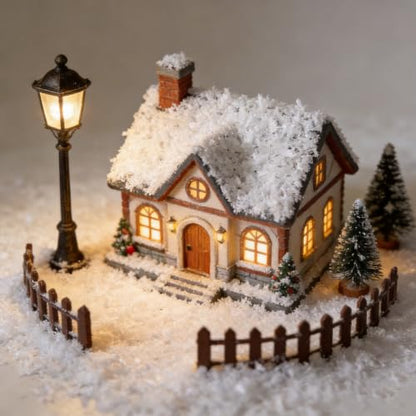 Artificial Snow Flakes 100g for Holiday Decorations Winter Scenes Christmas Tree Flocking