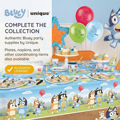 Bluey Tablecloth 2-Pack - Officially Licensed Kids Party Decor