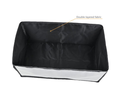 Slow Cooker Cover,Dustproof Waterproof Lid for Crock-Pot 7 Quart Oval Manual Slow Cooker(SCV700-S-BR) (Silver Grey)