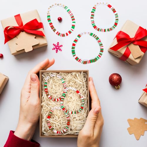 36pcs Christmas Joy Noel Holly Ho Bracelet Gifts - Classic Style