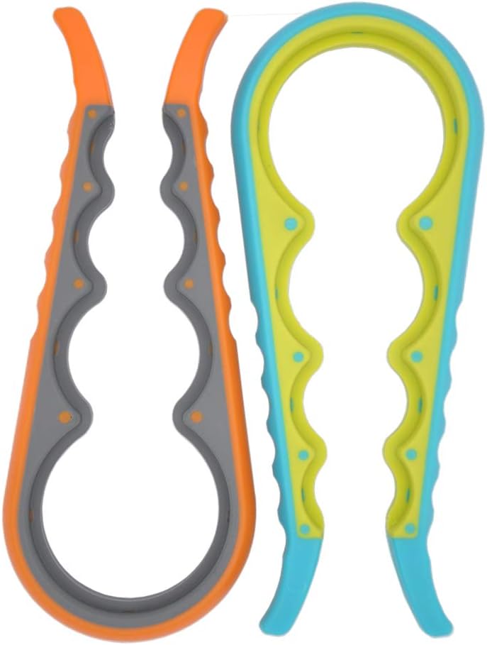 Skiennix Adjustable Rubber Strap Wrench - Multi-Purpose Grip for Bottles & Jars | Ideal for Seniors & Arthritis Relief