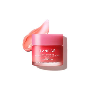 LANEIGE Lip Sleeping Mask - Nourishing Hydration with Vitamin C & Shea Butter for Soft, Smooth Lips