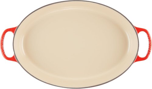 Le Creuset Enameled Cast Iron Oval Baker - 3 Qt. | Vibrant Cerise Color for Perfect Baking