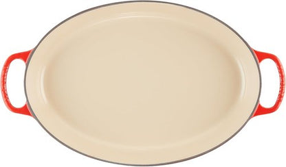 Le Creuset Enameled Cast Iron Oval Baker - 3 Qt. | Vibrant Cerise Color for Perfect Baking