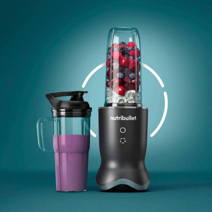 NutriBullet NB50500 Ultra Personal Blender - Compact Gray Design for Smoothies & Shakes