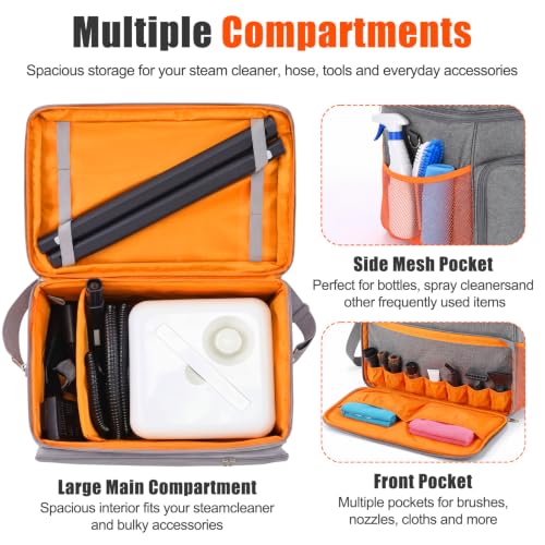 Steam Cleaner Storage Bag Compatible with Dupray Neat & Neat Plus