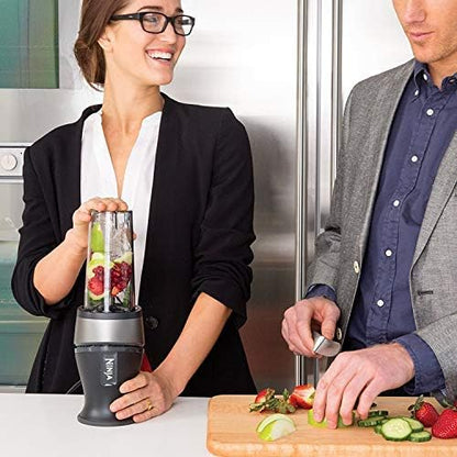 Ninja Fit 700-Watt Power Pod - Pulse Technology for Smooth Blending | QB3001SS (Renewed)