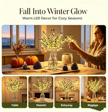 Lighted Artificial Pine Tree with Twinkling Lights - 5/10 Pines Decor
