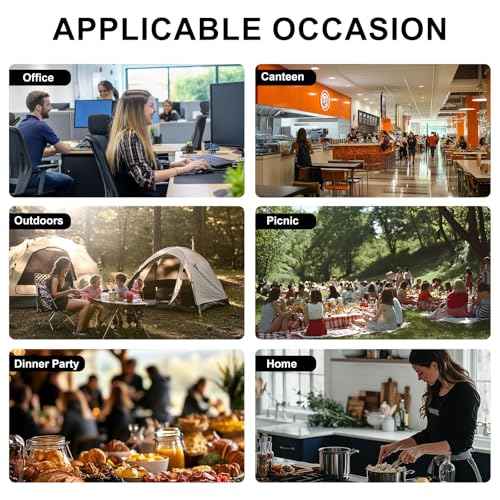 MOSISO Lunch Bag, Insulated Lunch Box for Women Men, Large Capacity Tote Bag, Reusable Leakproof Flapover Cooler with Front Pocket & Shoulder Strap for Office, Work, Travel, Picnic, Beach, Black