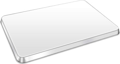Yododo Stainless Steel Baking Sheet - Non-Toxic Cookie Tray with Superior Mirror Finish | 23½ Inch