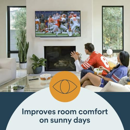 3M Sun Control Window Film Solar Clear 3' x 5' - Heat & UV Rejection