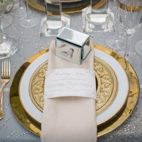 Purple Gold Sequin Table Runner 33 Feet Wedding Party Christmas Decor