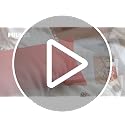 Outdoor Waterproof Christmas Pillow Covers Set of 4 - 18x18 Inch Red